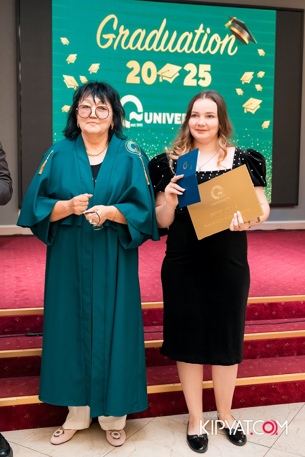 GRADUATION 2025 Q UNIVERSITY. КИПЯТКОМ АЛМАТЫ!