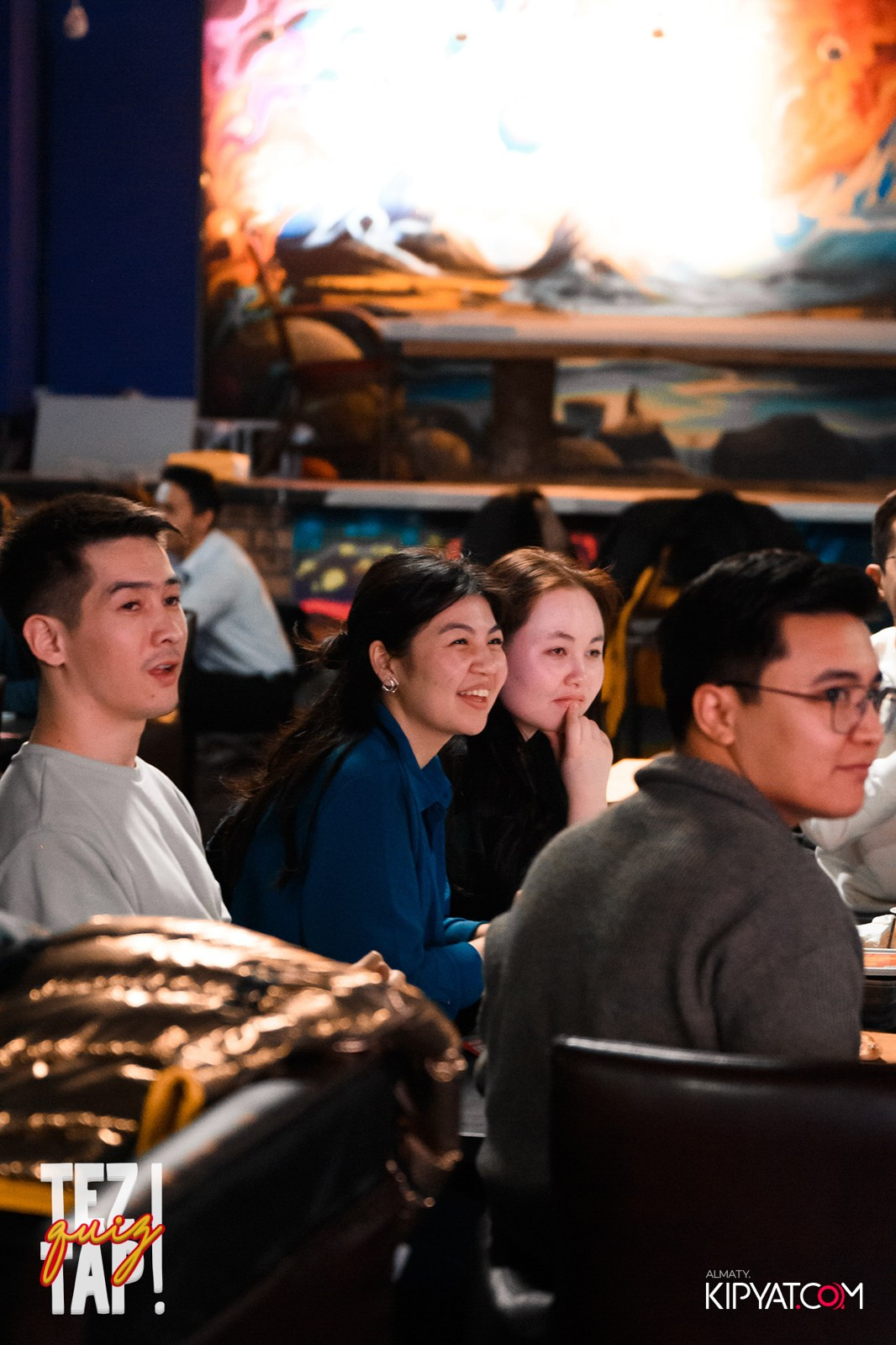 TEZTAP QUIZ. КИПЯТКОМ АЛМАТЫ!