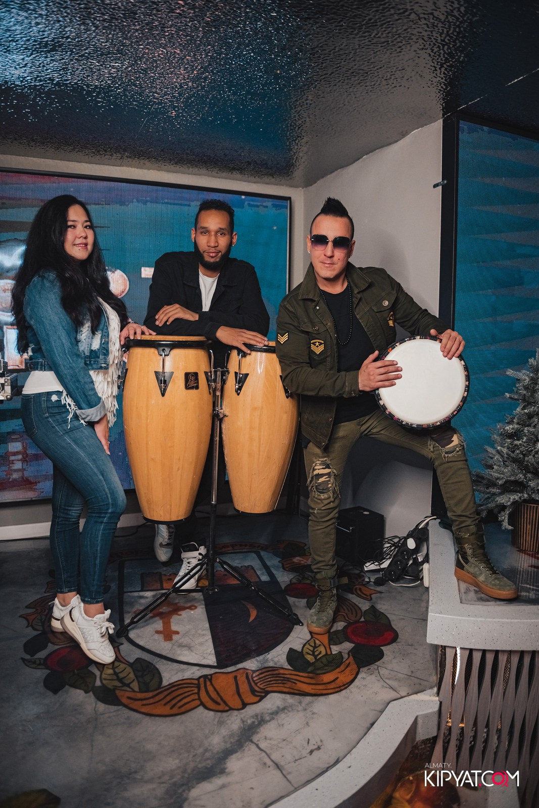 LATINO PARTY FORT VERNYI. КИПЯТКОМ АЛМАТЫ!