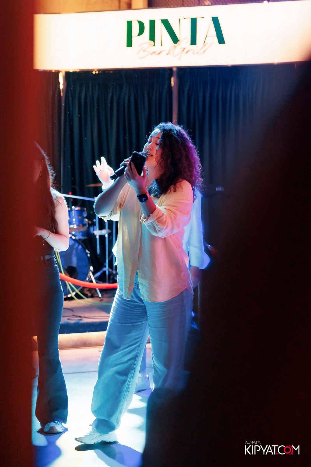 ALEM В PINTA НА ТУЛЕБАЕВА. КИПЯТКОМ АЛМАТЫ!