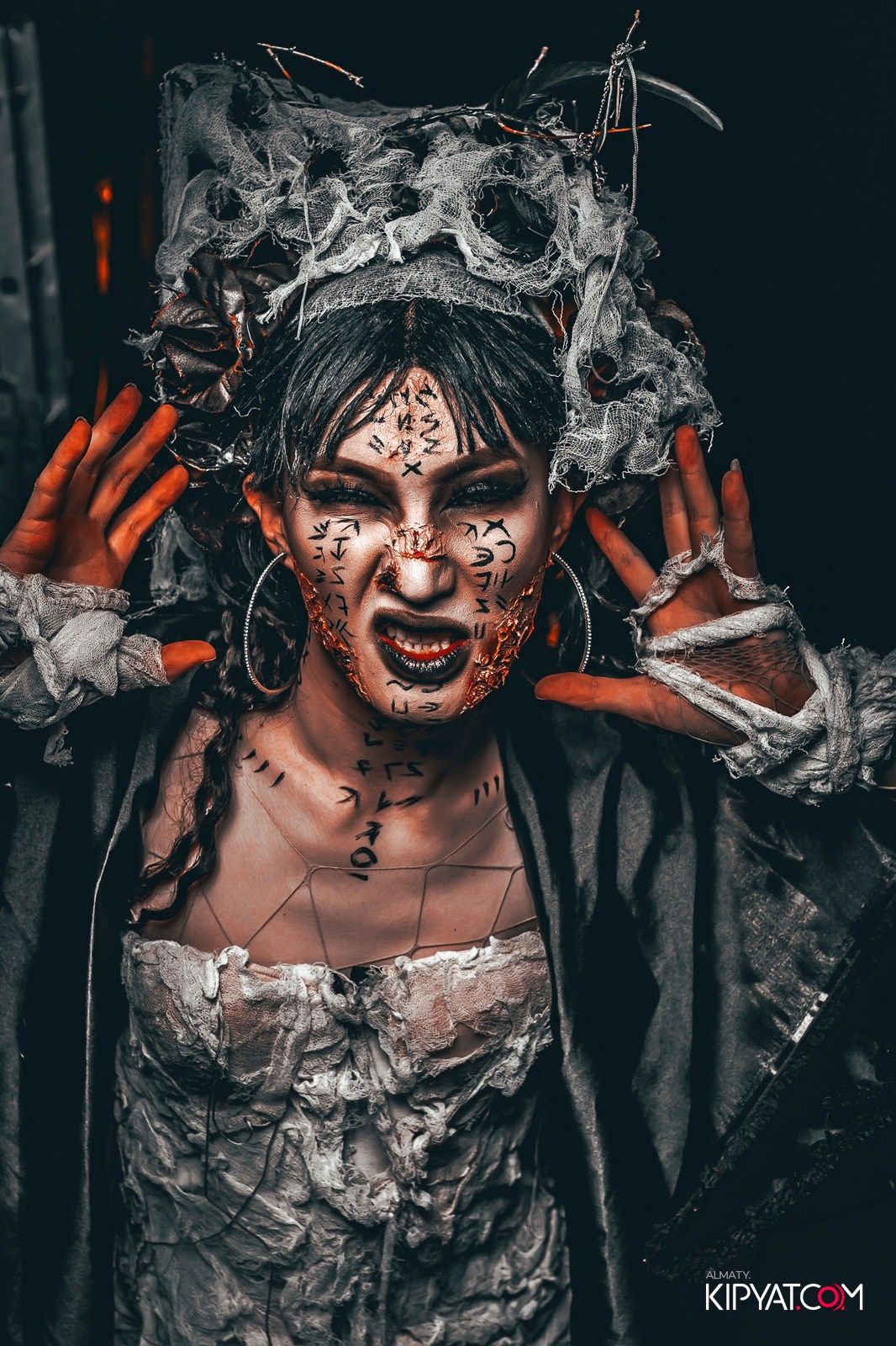 HALLOWEEN PARTY В ICON CLUB. КИПЯТКОМ АЛМАТЫ!