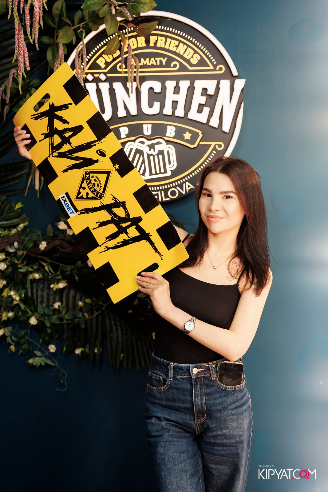 MUNCHEN PUB. КИПЯТКОМ АЛМАТЫ!