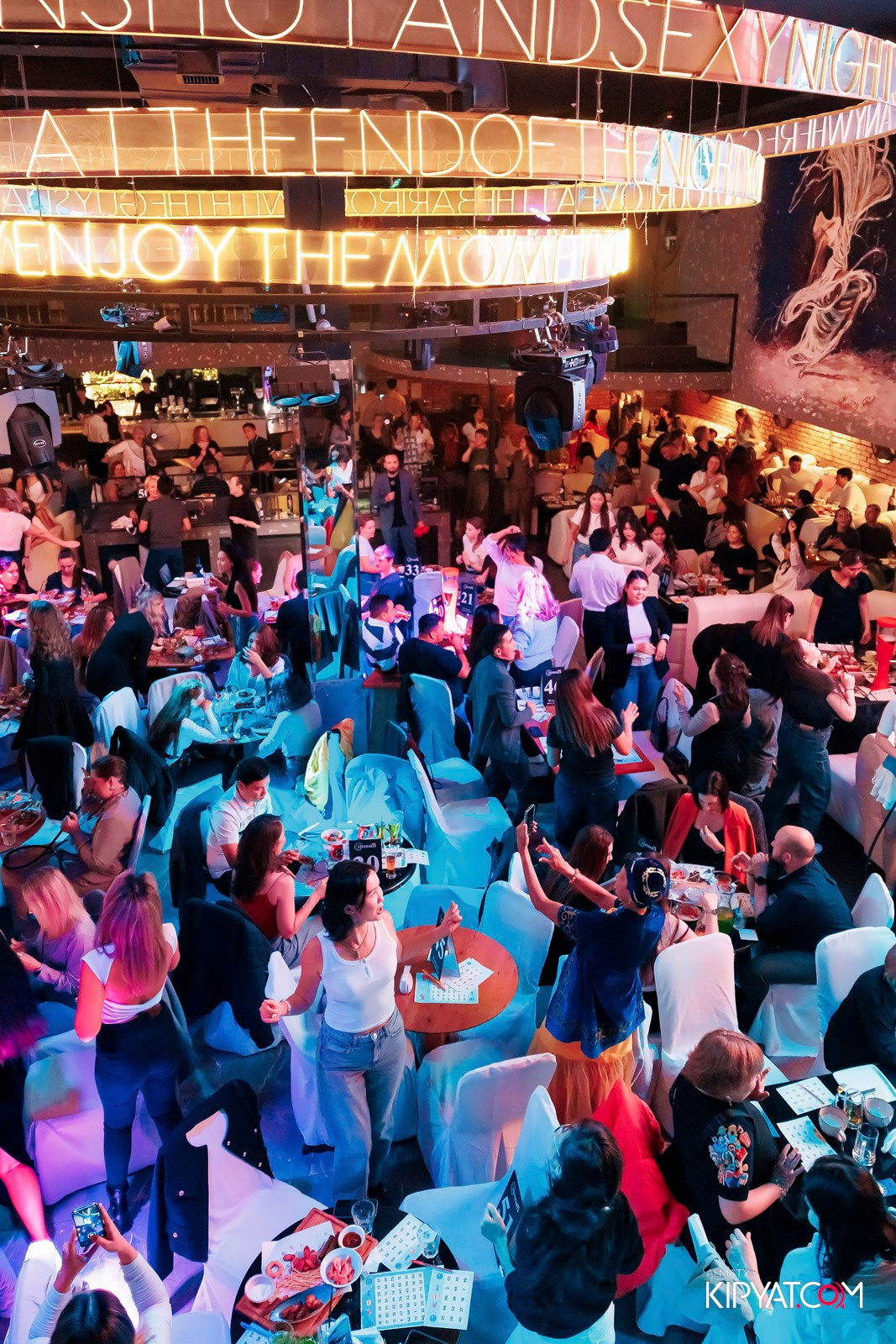 МУЗЫКАЛЬНОЕ ЛОТО В HIT RETRO. КИПЯТКОМ АЛМАТЫ!