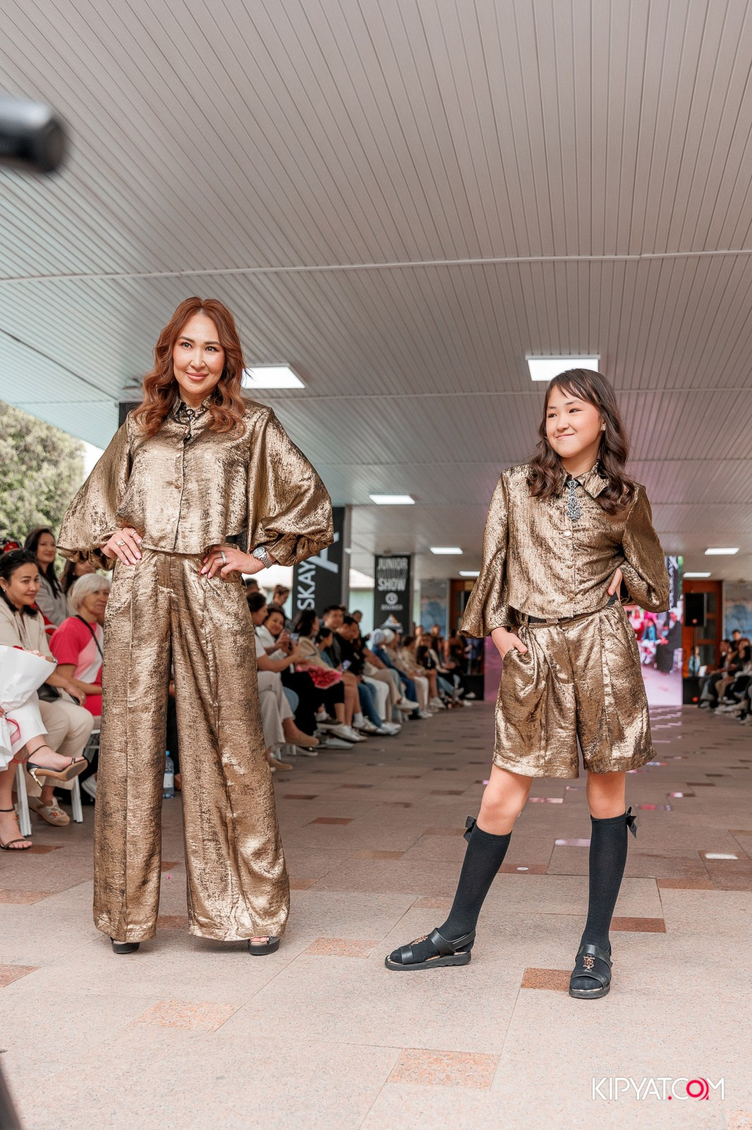 JUNIOR FASHION SHOW. КИПЯТКОМ АЛМАТЫ!