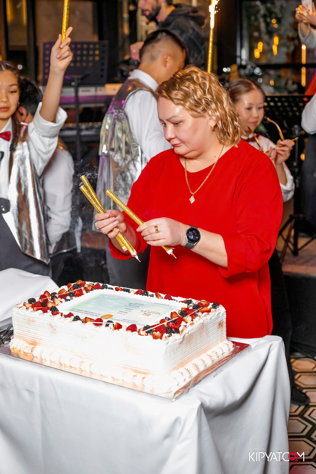 NOODLES BIRTHDAY. КИПЯТКОМ АЛМАТЫ!