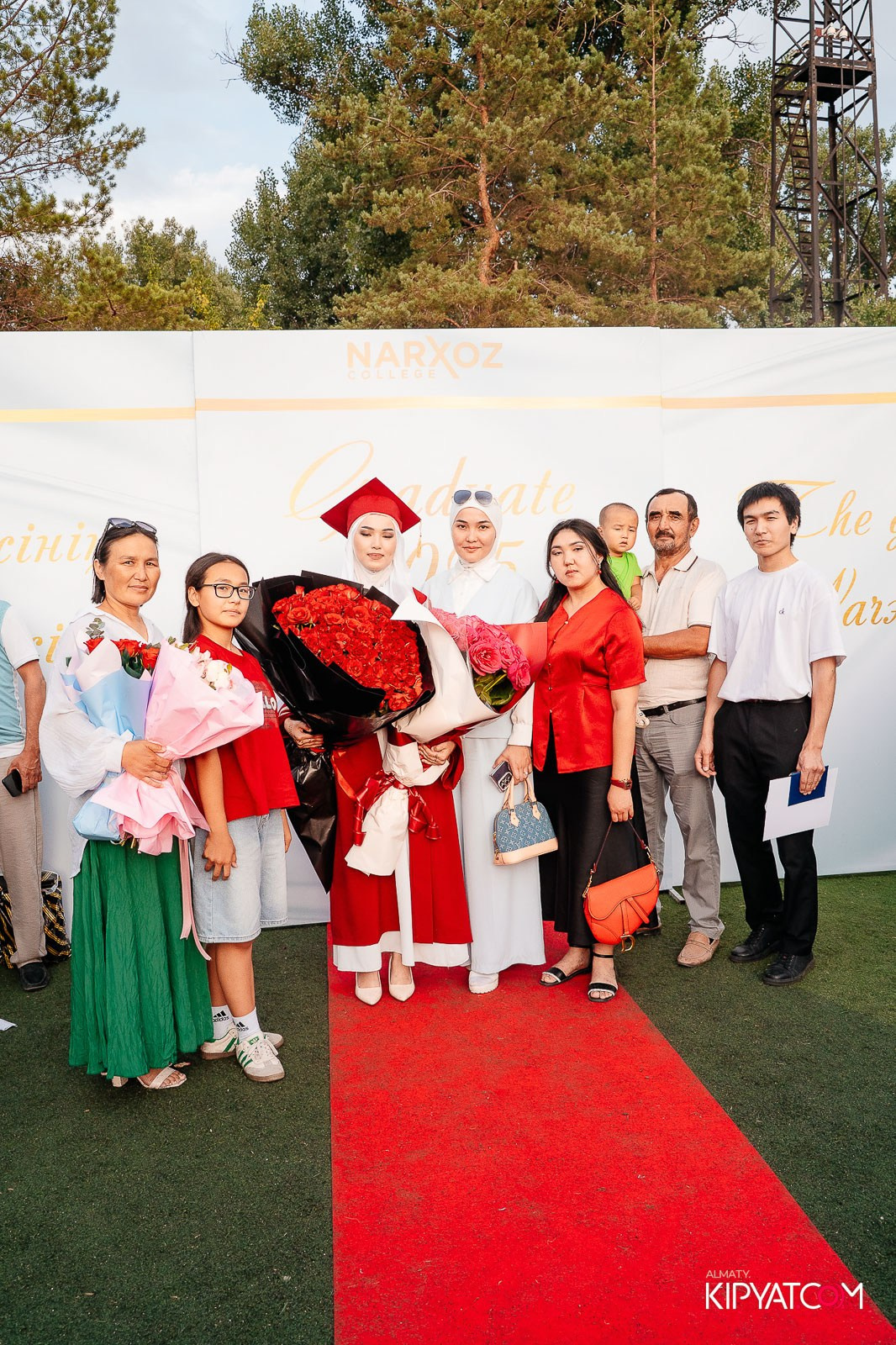 ВРУЧЕНИЕ ДИПЛОМОВ — НАРХОЗ КОЛЛЕДЖ. Part 2. КИПЯТКОМ АЛМАТЫ!