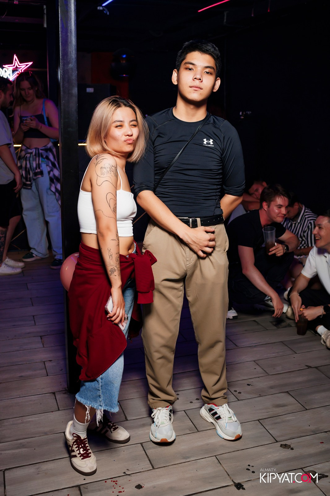 НОЧНОЙ КЛУБ ICON. КИПЯТКОМ АЛМАТЫ!