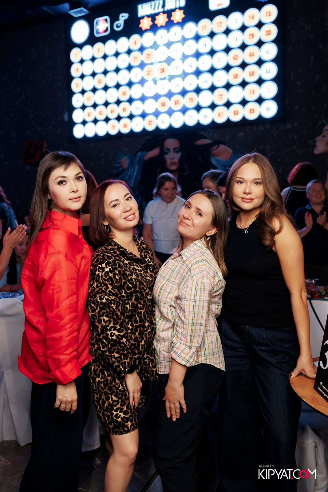 МУЗЫКАЛЬНОЕ ЛОТО В HIT RETRO. КИПЯТКОМ АЛМАТЫ!