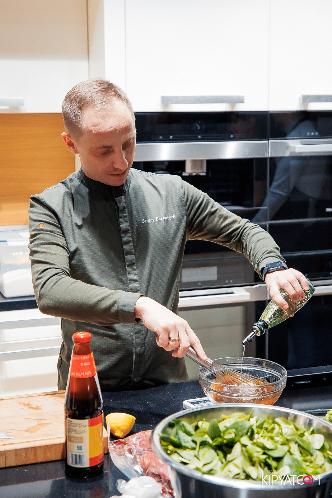 MIELE. КИПЯТКОМ АЛМАТЫ!