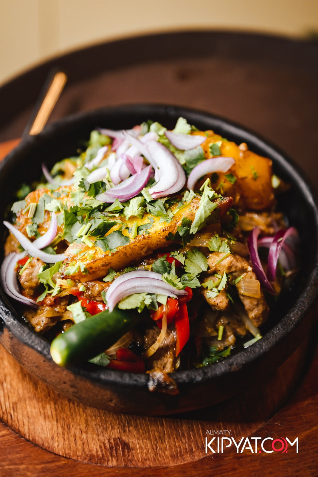 MODI RESTORANCHIK. КИПЯТКОМ АЛМАТЫ!