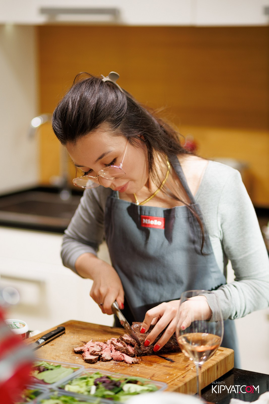 MIELE. КИПЯТКОМ АЛМАТЫ!