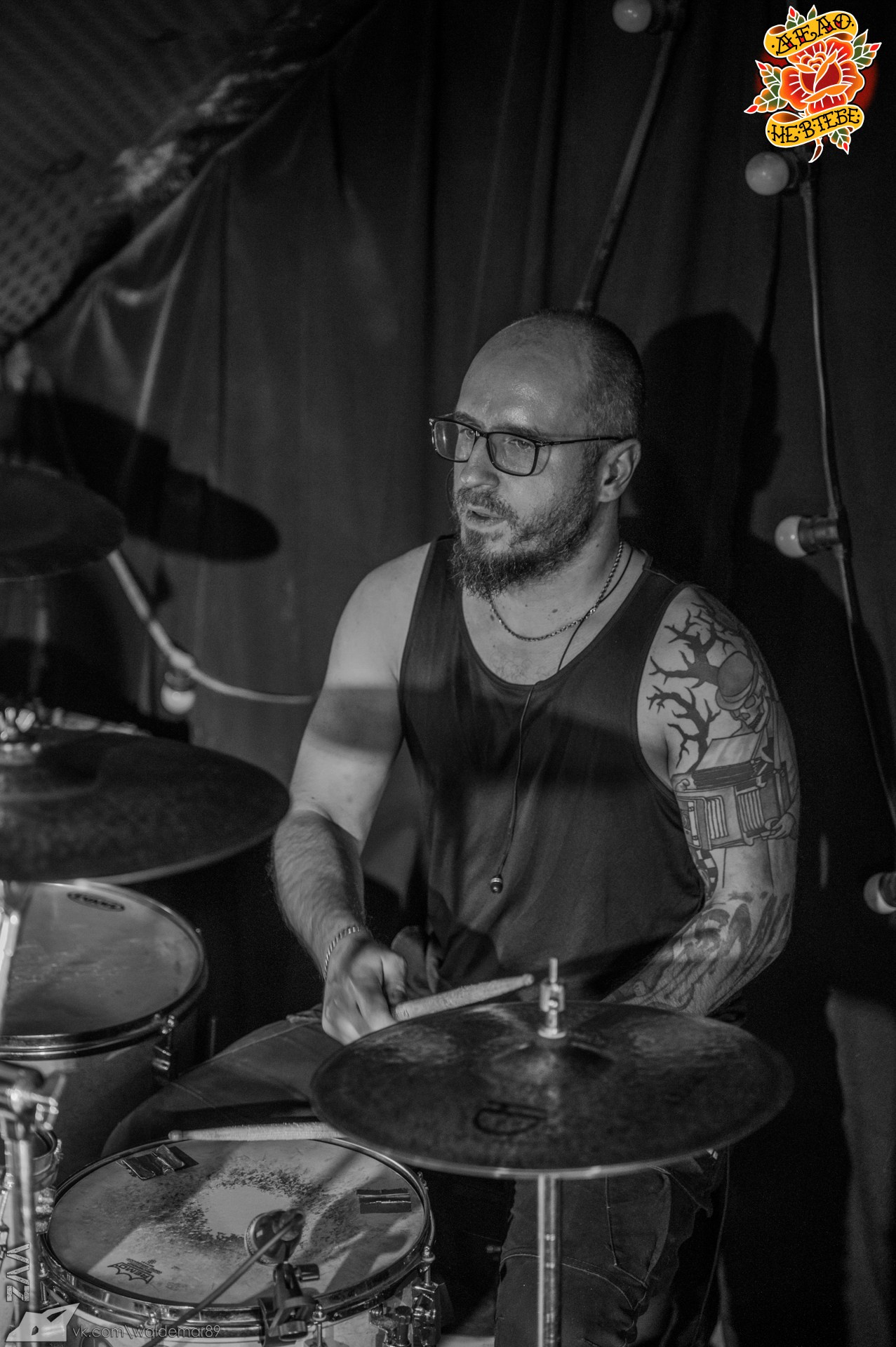 Концерт группы Otto Dix. Фотограф в Красноярске Владимир З