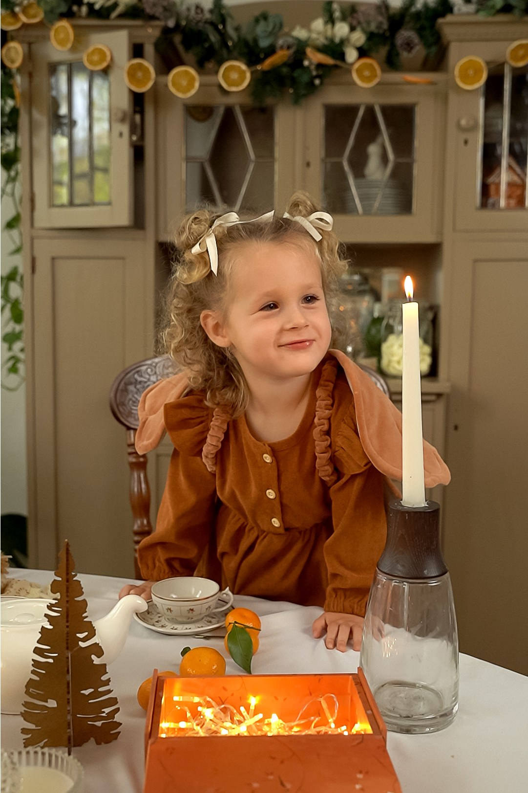 НОВОГОДНЯЯ ФЕЕЧКА. Фотограф в Ялте Инна Найден. Детский и семейный фотограф