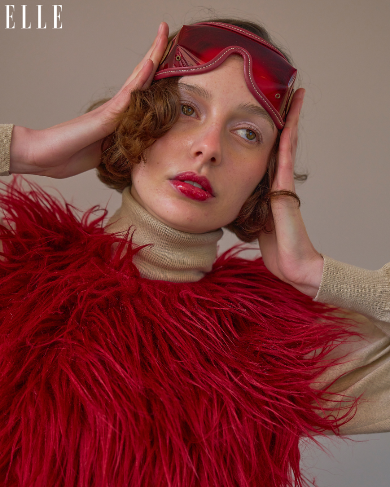 Elle Bulgaria February Print issue 2026. Fashion Photographer in Milan