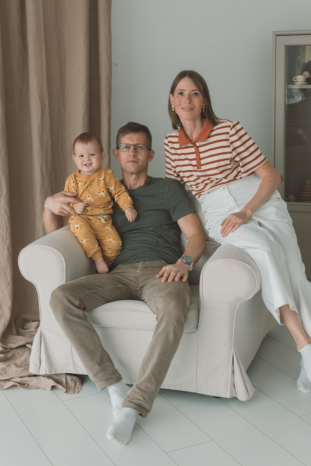 Данияр. Годовасие. Фотостудия Waf