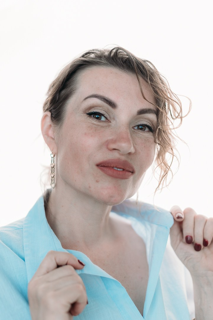 Лилия. Фотосессия для контента