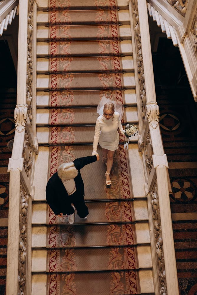 Саша и Вика | Дворец бракосочетания 1. Свадебный и love story фотограф в Санкт-Петербурге