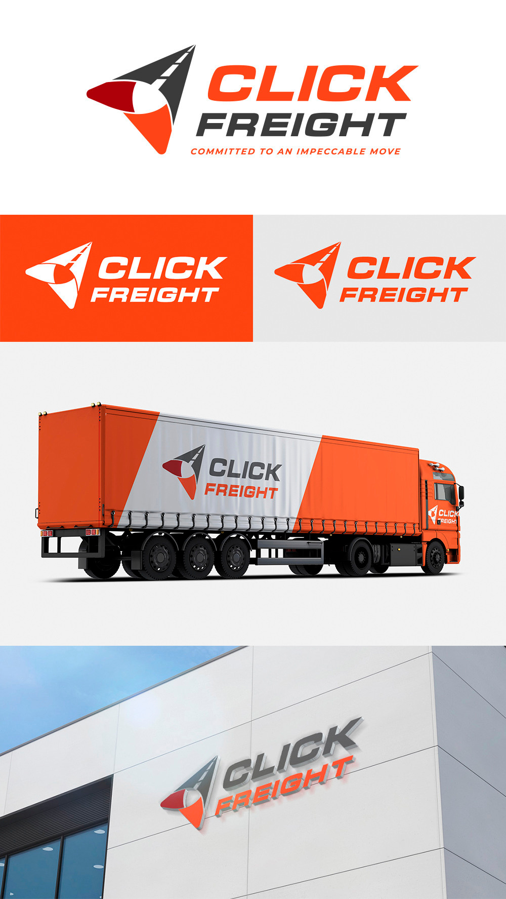 Click Freight. Главная
