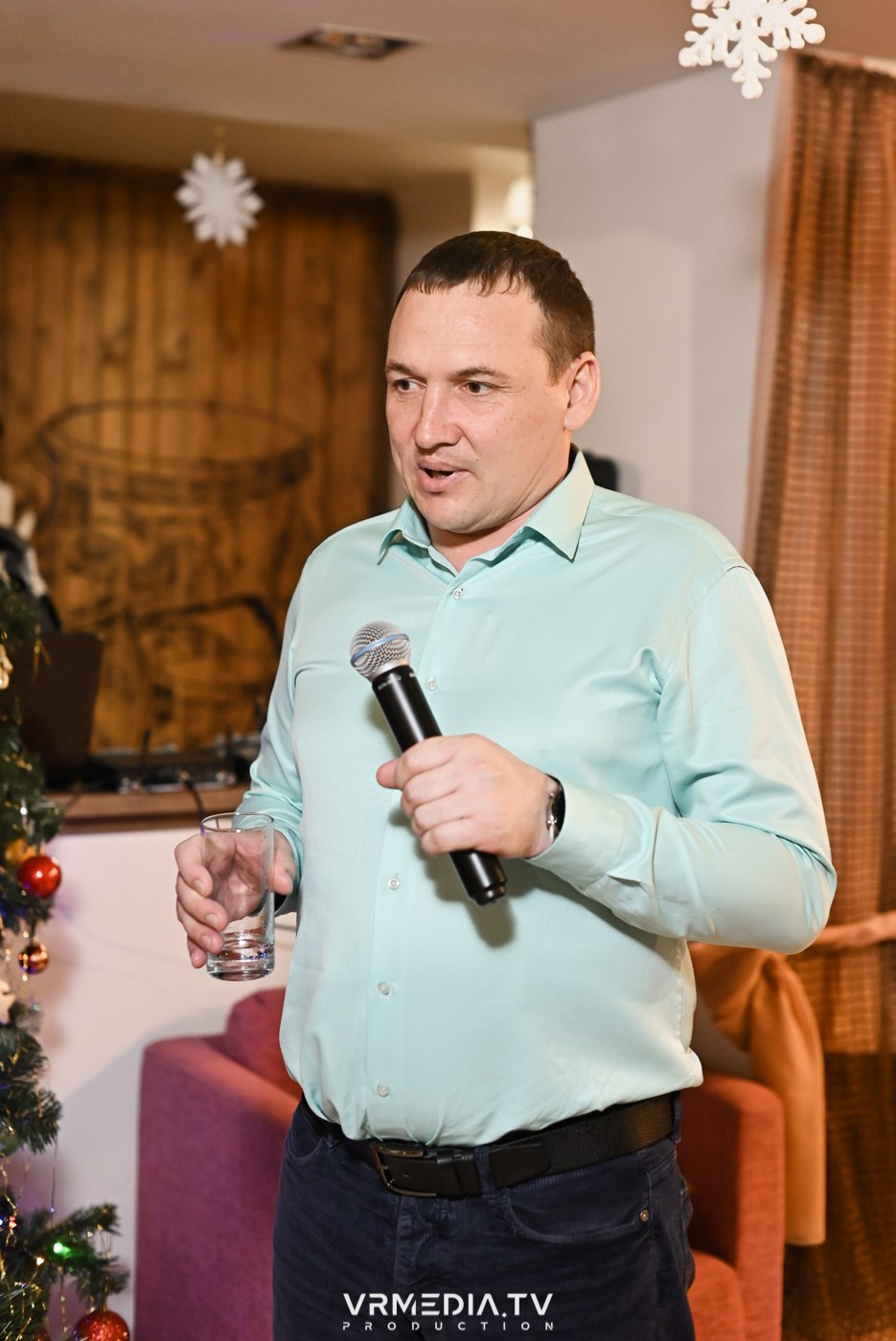 Новогодний вечер в кафе «кАмпот»