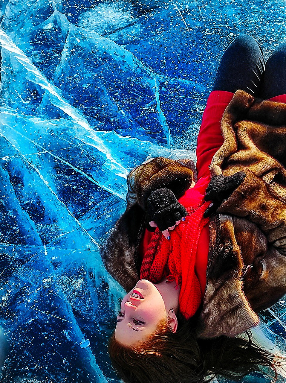 Байкал зимний: занимательная гляциология. Дарья Письменюк / Darya Leitstern — фотограф, музыкант, журналист, путешественник