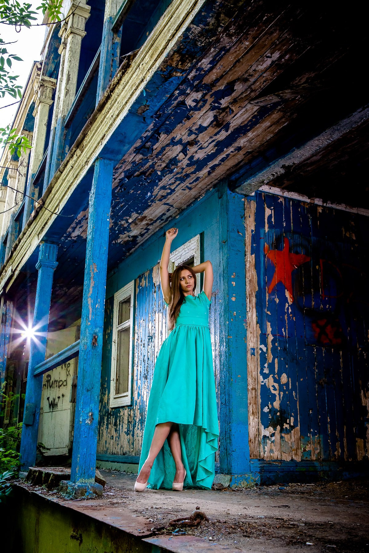 Съемка для модельного агентства «VUV Models». Максим Матвийченко и Виктория Басова профессионалы своего дела