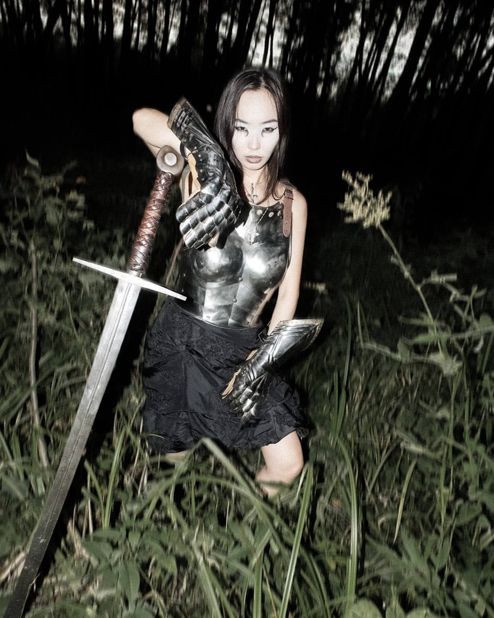 OUTBREAK: THE WARRIOR. Фотограф Москва Грошева Софья