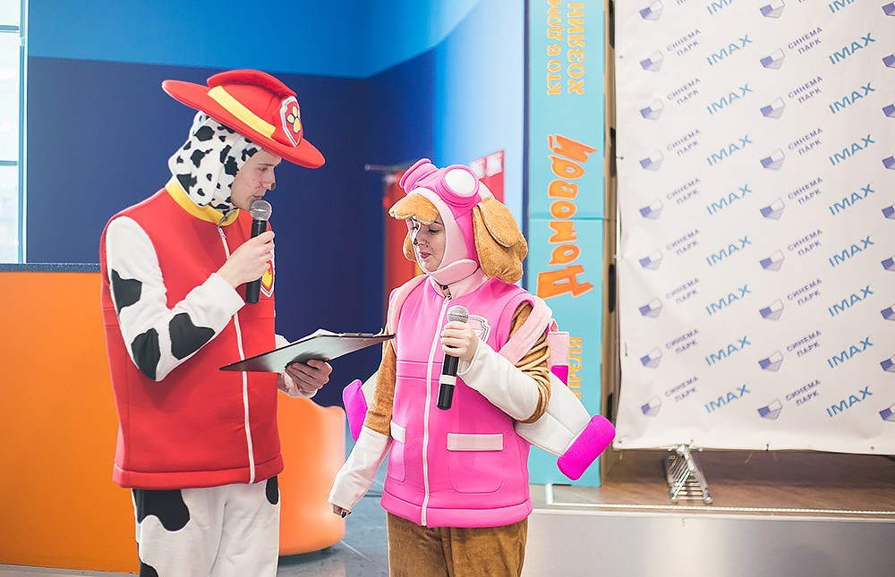 Предпоказ мультфильма Щенячий патруль. Детский и семейный фотограф, фотограф мероприятий Нижний Новгород