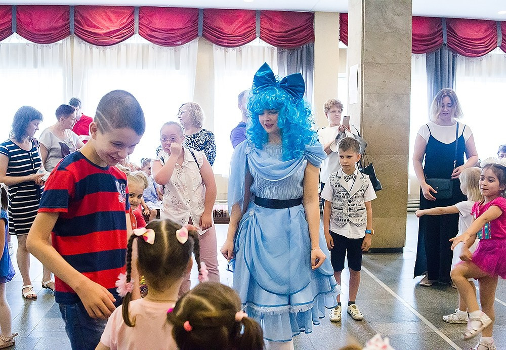 Благотворительный показ ТЮЗ. Детский и семейный фотограф, фотограф мероприятий Нижний Новгород