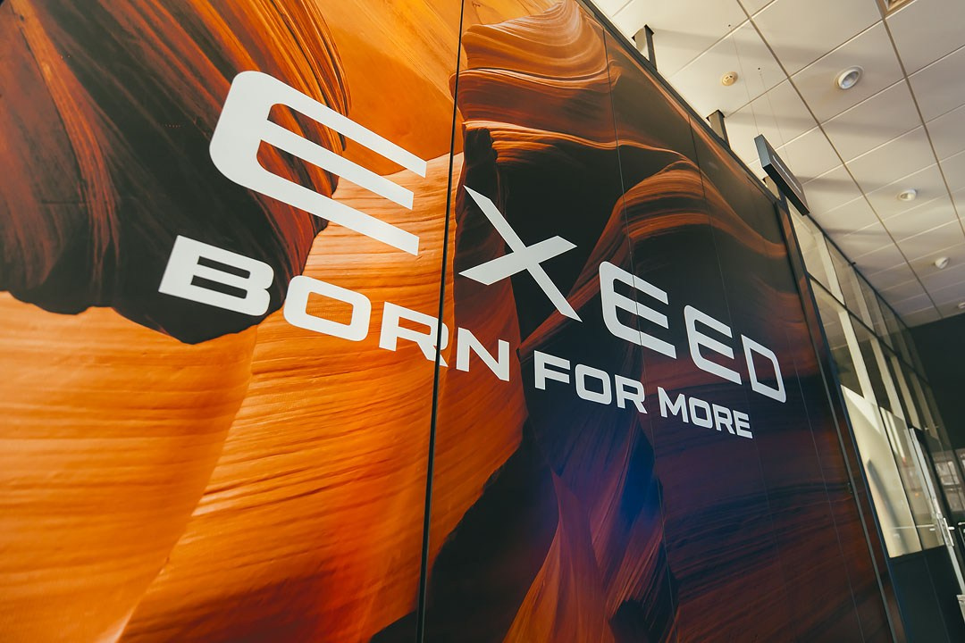 EXEED EXLANTIX ET Презентация в «SOKOL MOTORS»