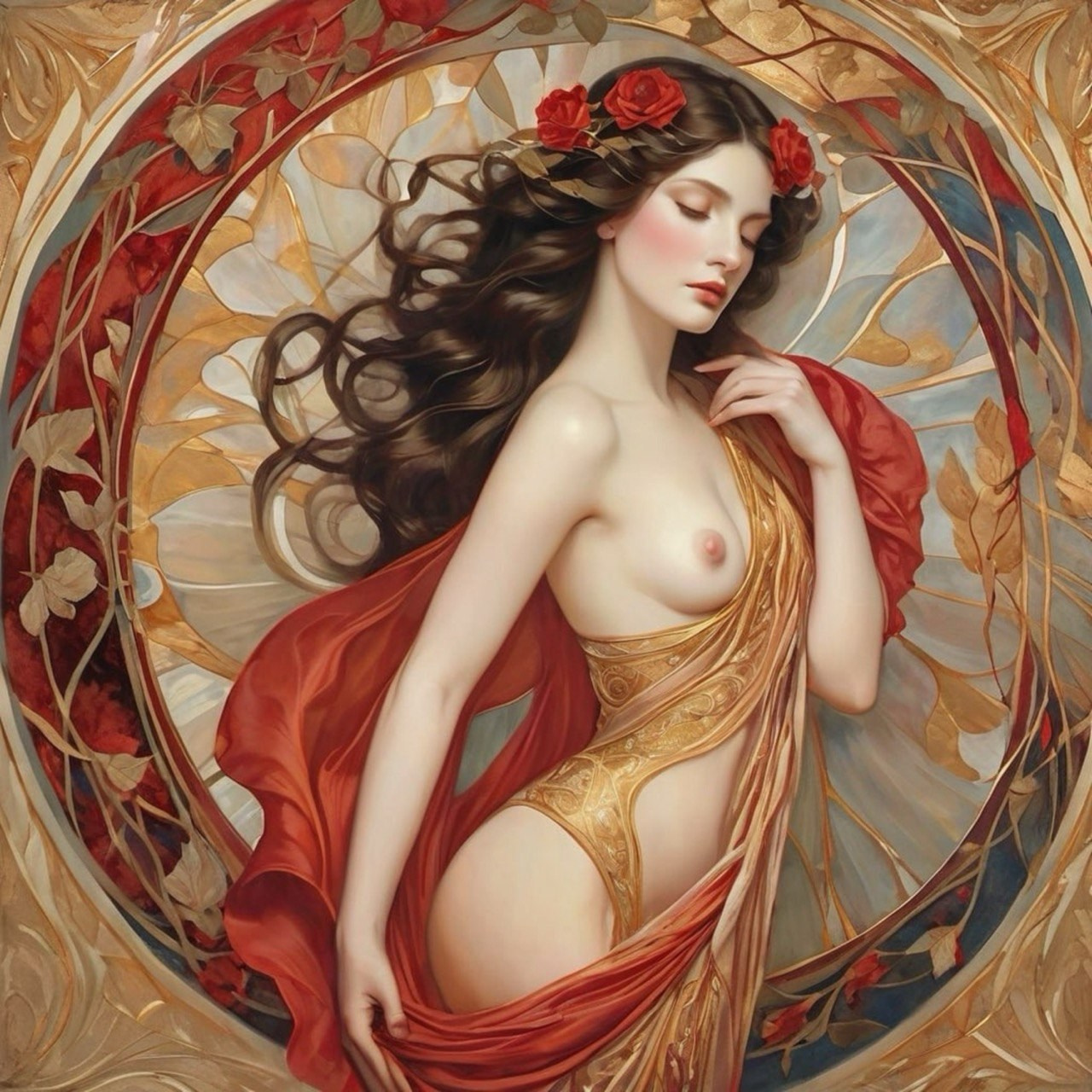 Курс по нейросети Fooocus Extend. Fine Art & Fashion фотограф в Москве Тягушова Юлия