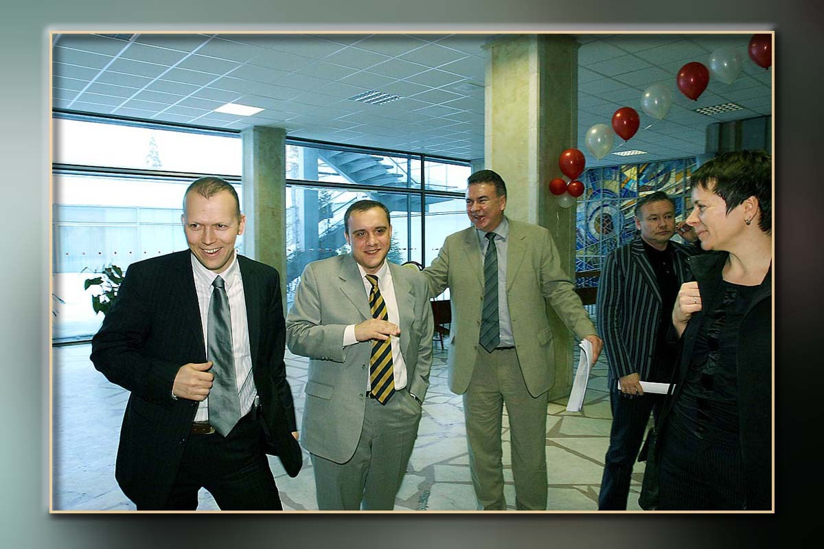 Корпоратив Сименс Новый год. Skazka.wfolio.pro