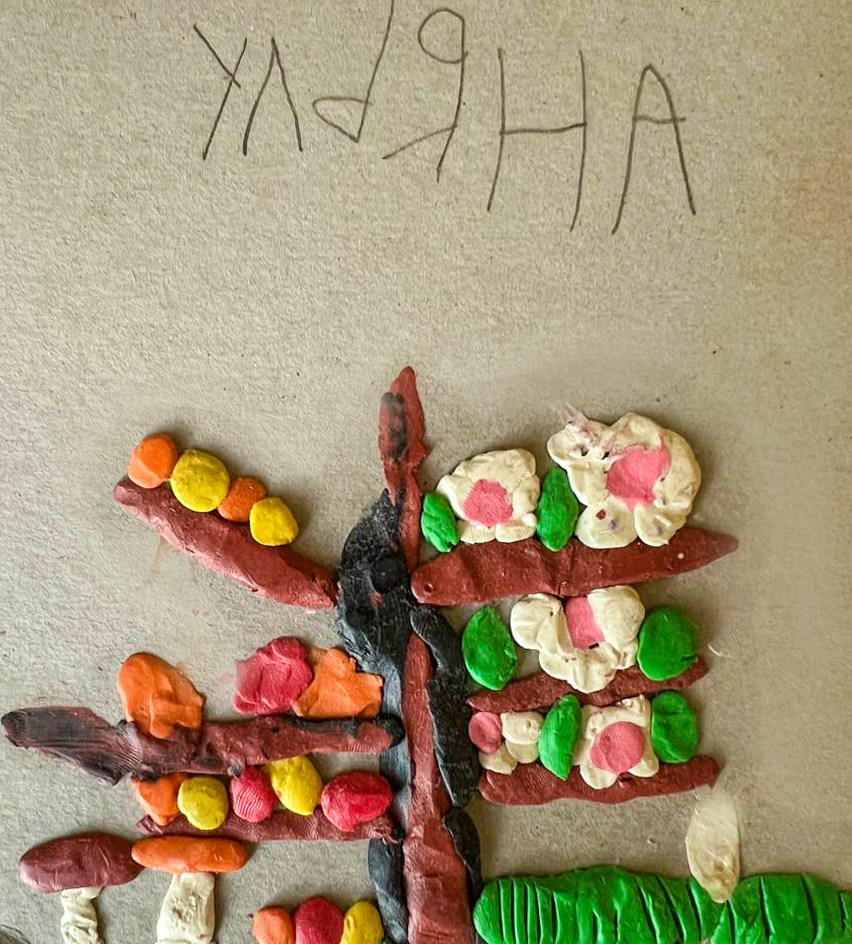 Художник Сальманович Ульяна. Фотограф Ольга Сальманович