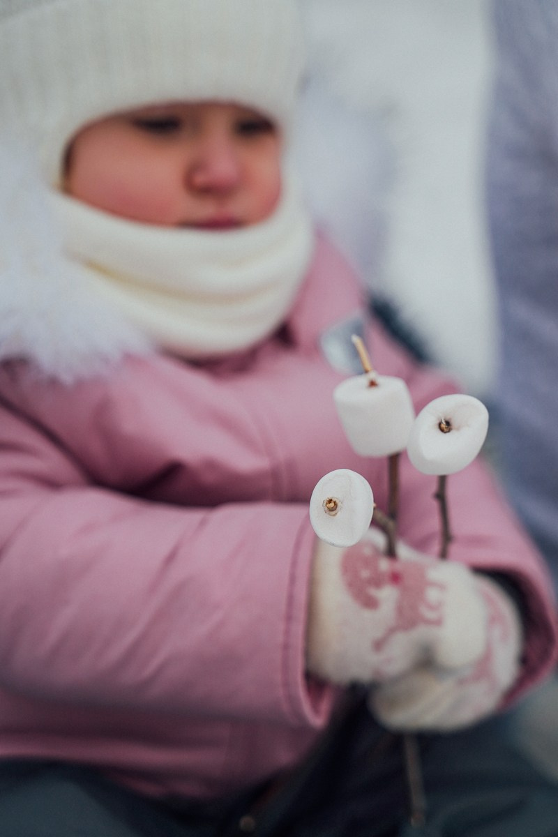 Зимняя фотосессия в лесу. Фотограф в Самаре Екатерина Кроз