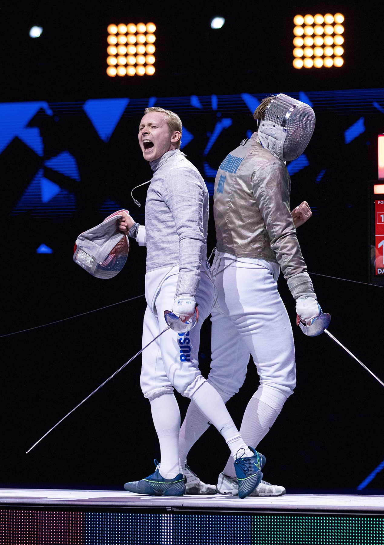 Московская сабля 2023. Спортивный фотограф Алексей Соломин