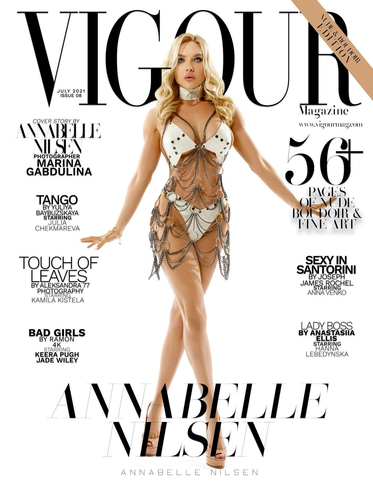 Обложка. Fashion фотограф в Москве Марина Габдулина