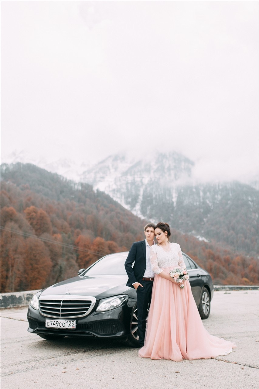 Красивая свадьба из Сочи