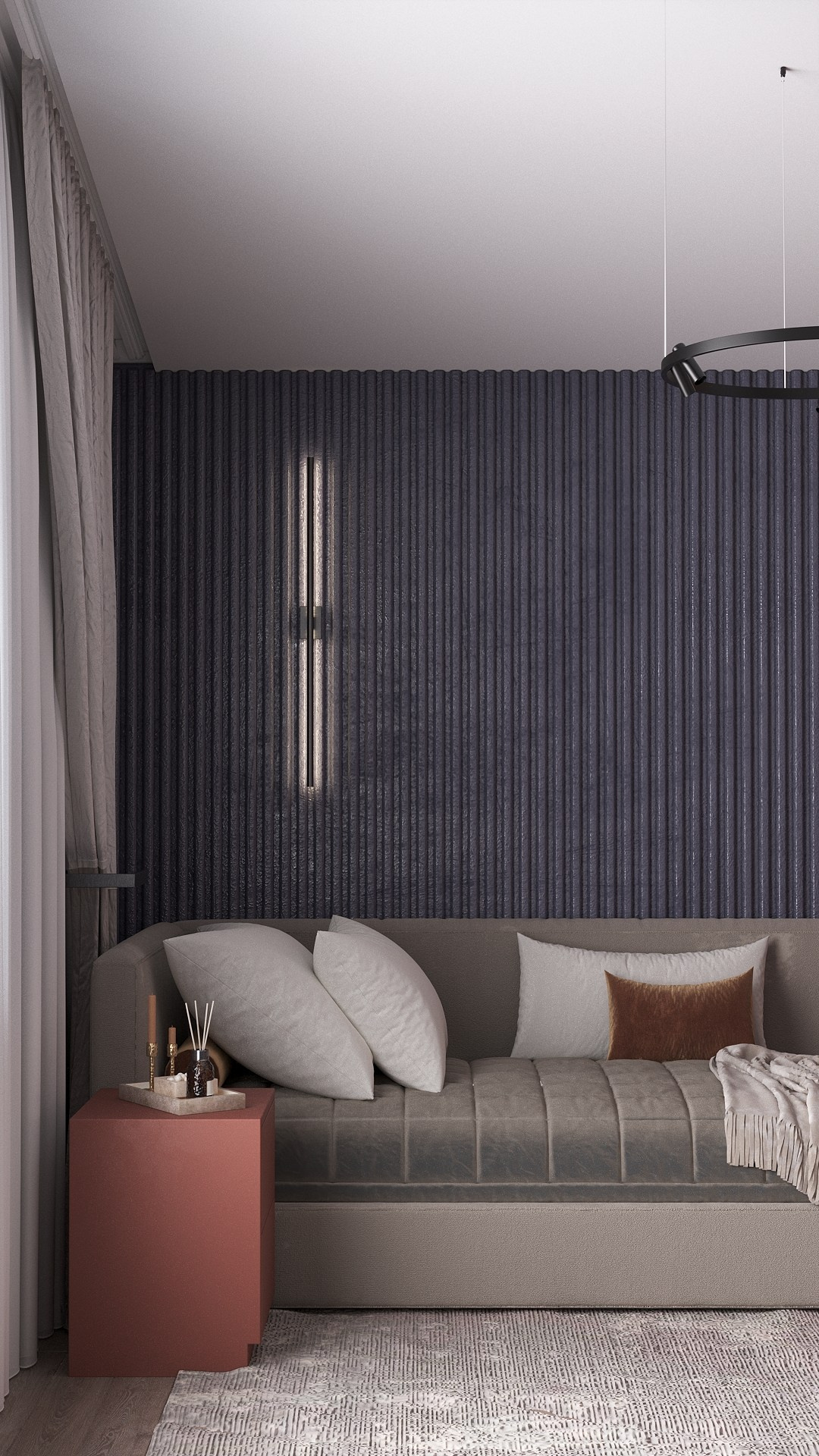 Пос. Новые ключи 190 м². БК студия дизайна интерьера