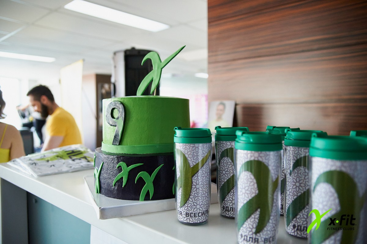 Репортаж: День Рождения X-Fit в Новосибирске. Репортажный и женский фотограф в Новосибирске