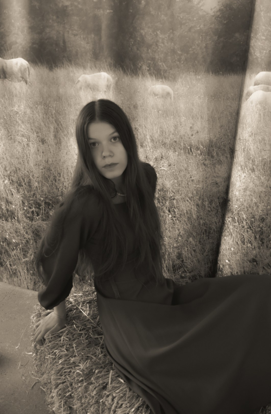 Dasha. Фэшн фотограф в Москве Почерняева Анастасия