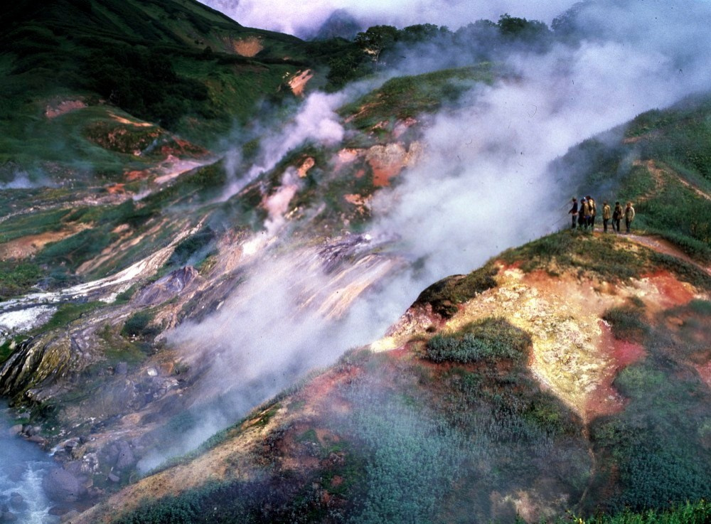 Общий вид долины