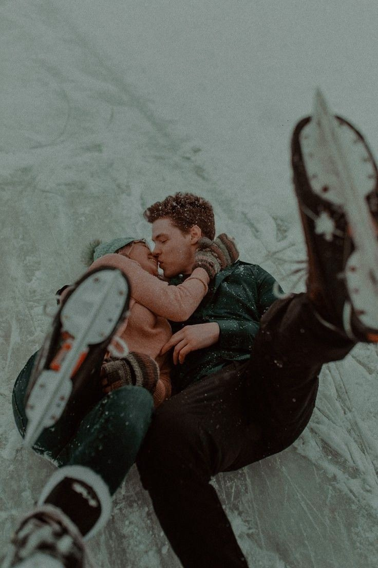 На катке. Семейный и свадебный фотограф в Минске Юлия Грин