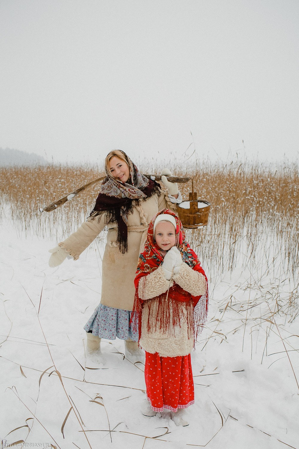 Рождественские истории. Семейный, портретный и свадебный фотограф в Санкт-Петербурге и Москве