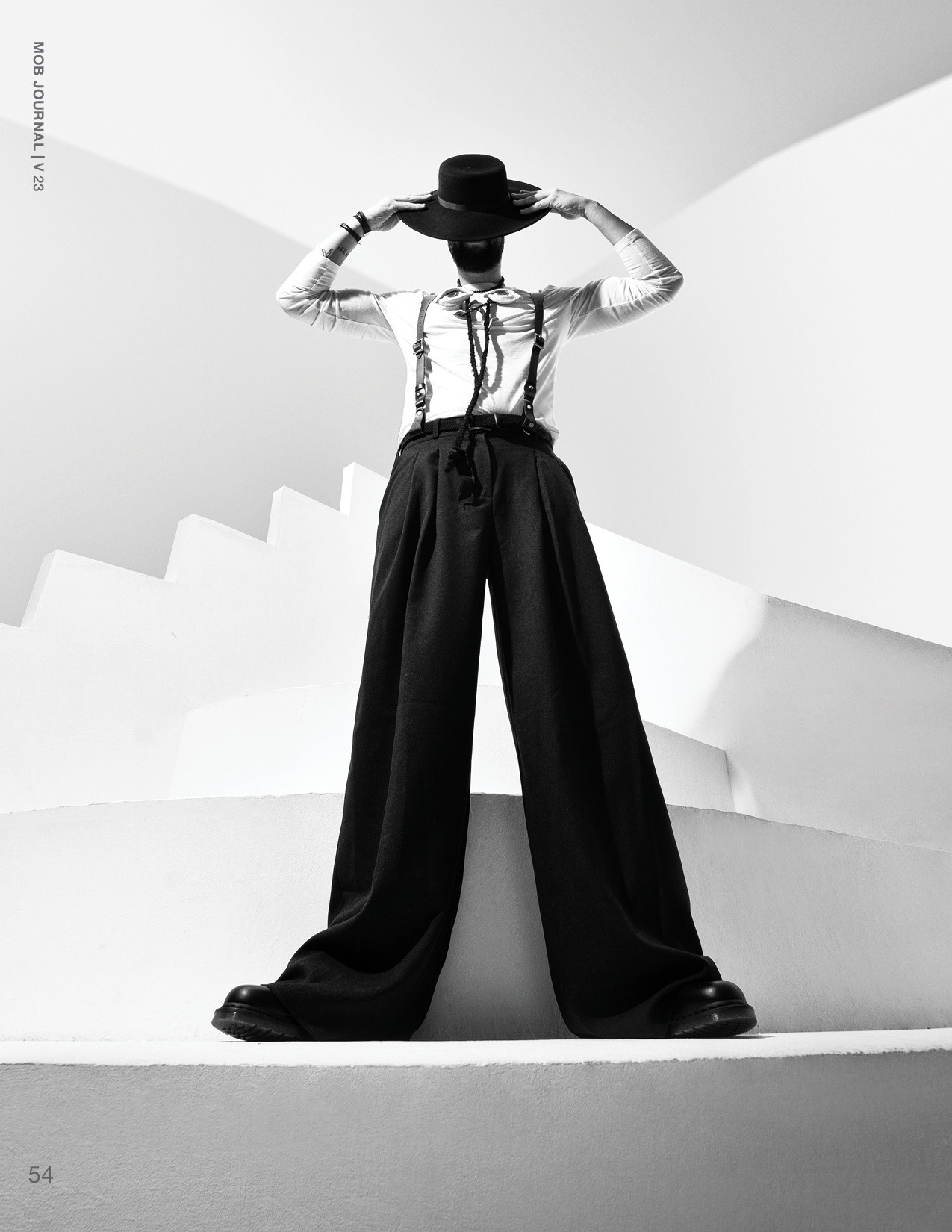 Publication in magazine. Фотограф Женя Грош в Москве