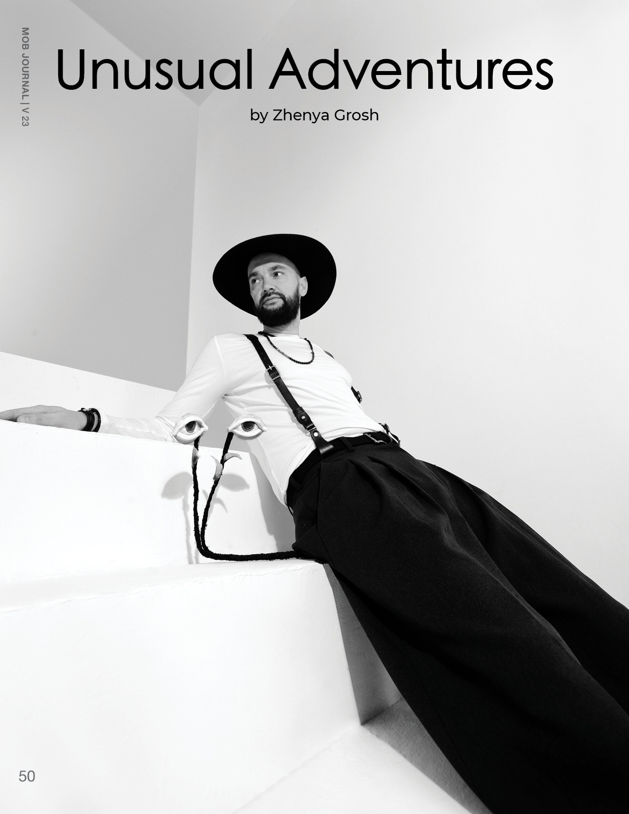 Publication in magazine. Фотограф Женя Грош в Москве
