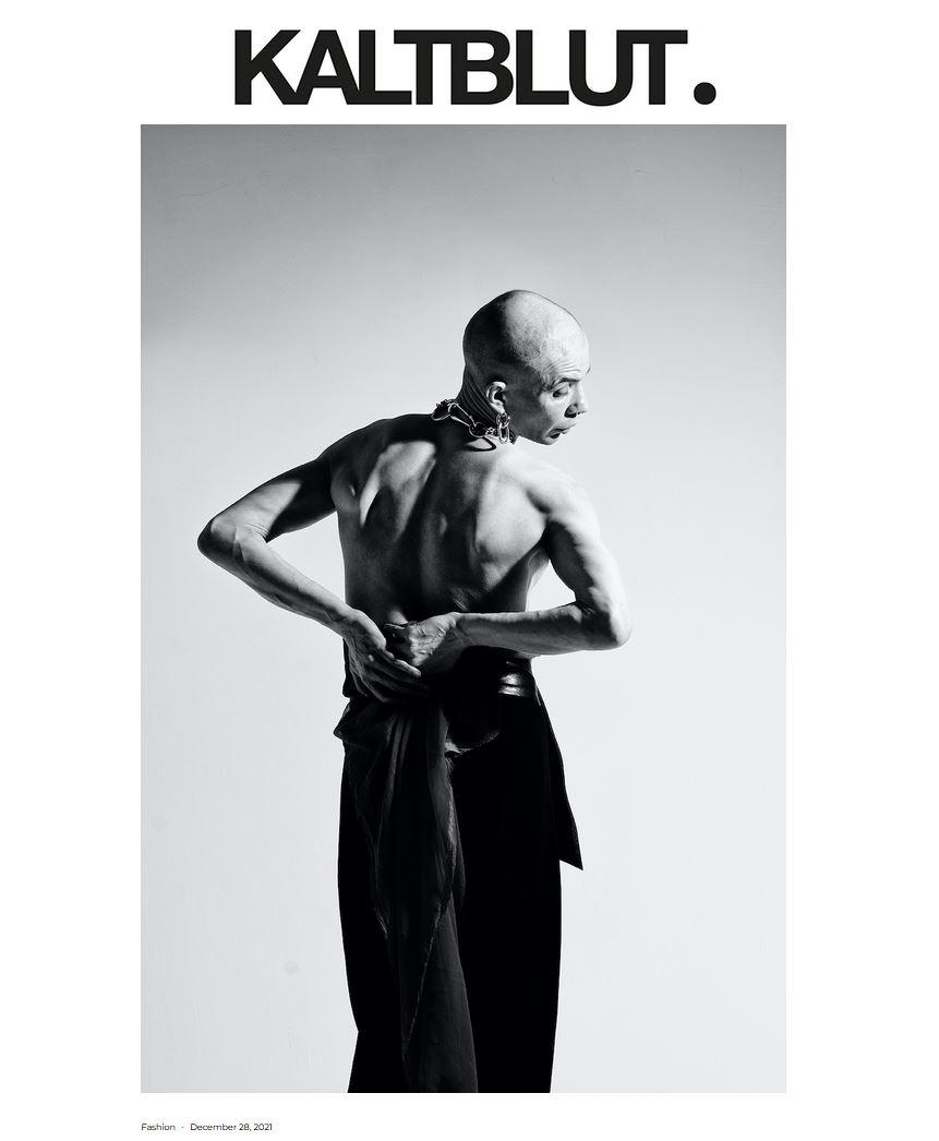 Publication in magazine. Фотограф Женя Грош в Москве