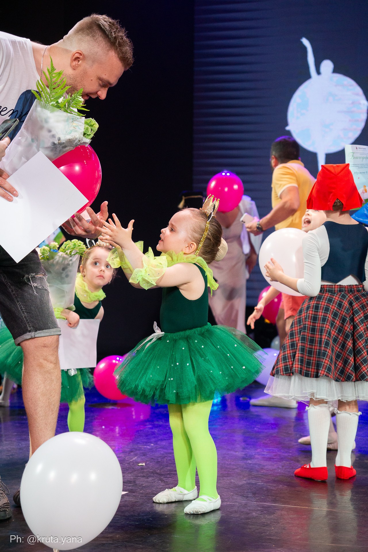 Азбука балета. Отчётный концерт. Фотограф в Екатеринбурге Яна Круташова