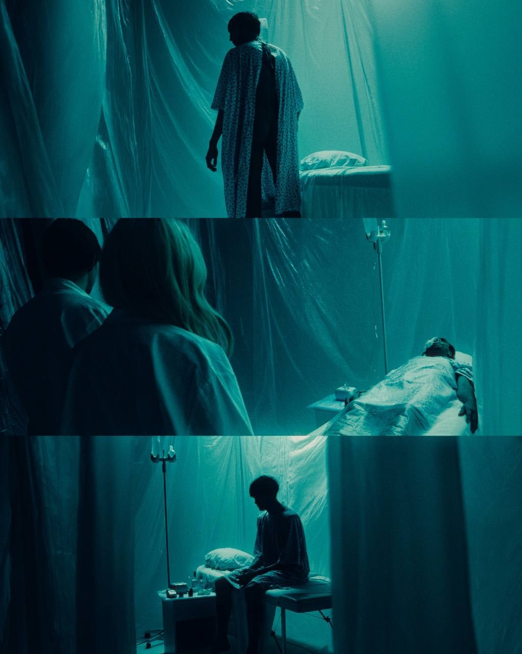 Backstage. Fotografo a Mosca con un’atmosfera notturna di foto