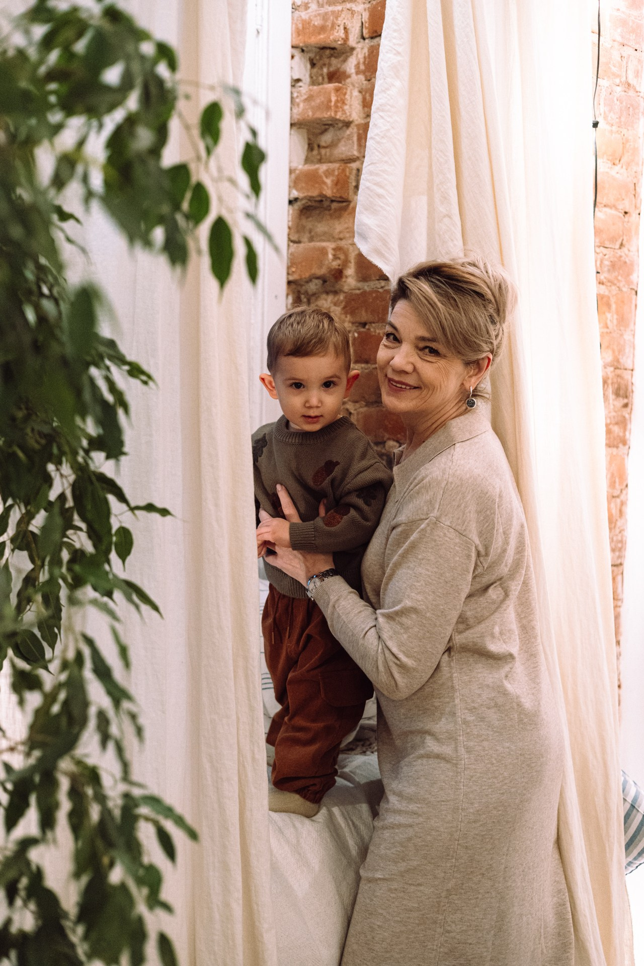 Через поколение с улыбкой. Фотограф в Санкт-Петербурге Кристина Порванова