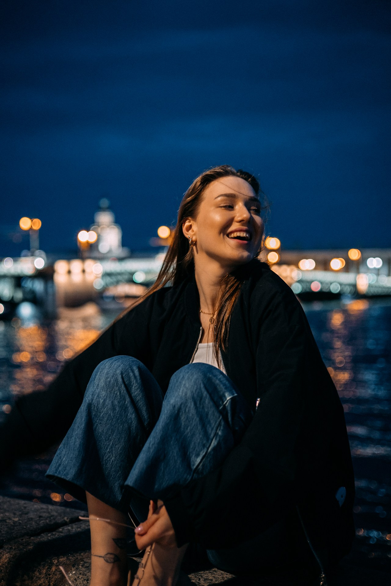 В поисках света. Фотограф в Санкт-Петербурге Кристина Порванова