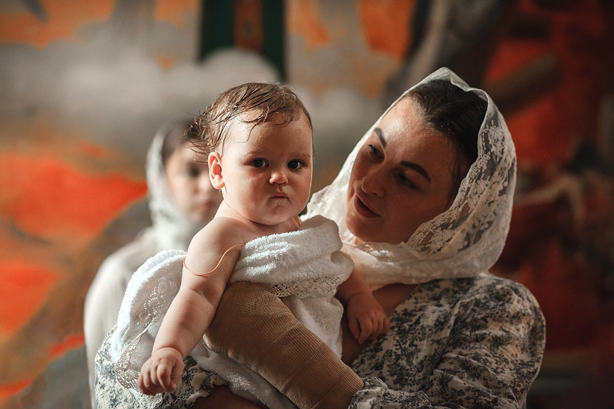 Фотосессия крещений - Портфолио Елены Арди. Фотограф на крещение и венчание в Самаре и Тольятти Елена Арди